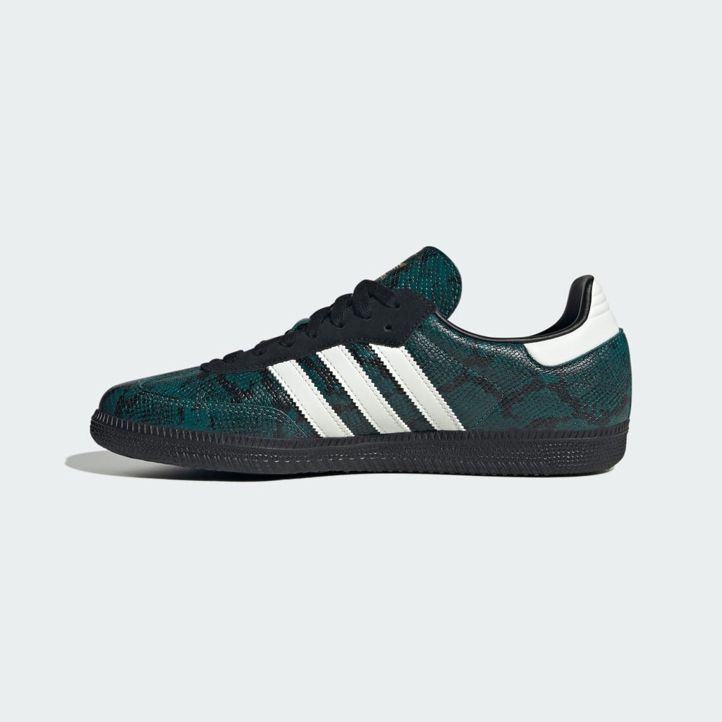 Adidas Women's SAMBA OG SHOES - Rich Green / Off White / Core Black - Image 6