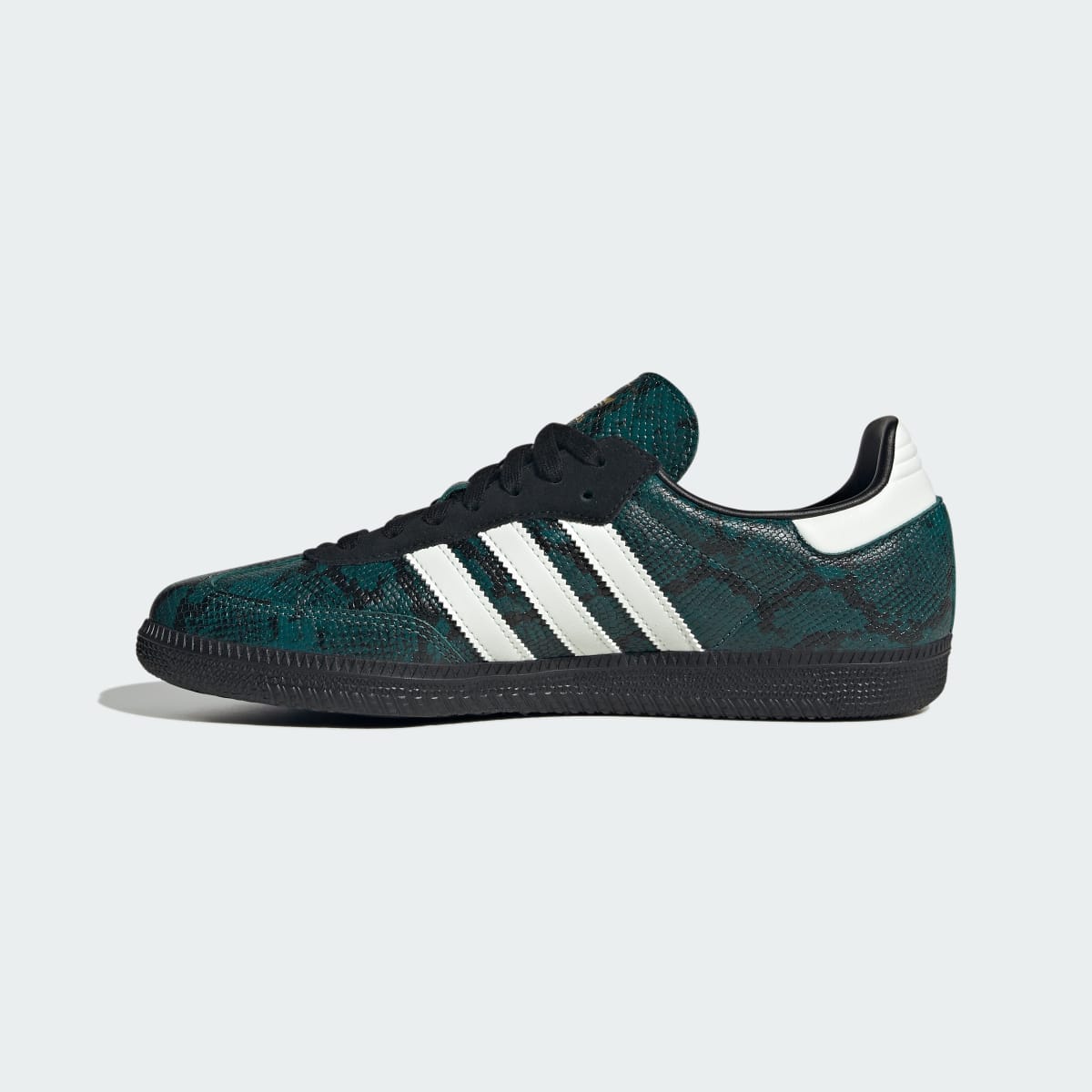 Adidas Women's SAMBA OG SHOES - Rich Green / Off White / Core Black - Image 6