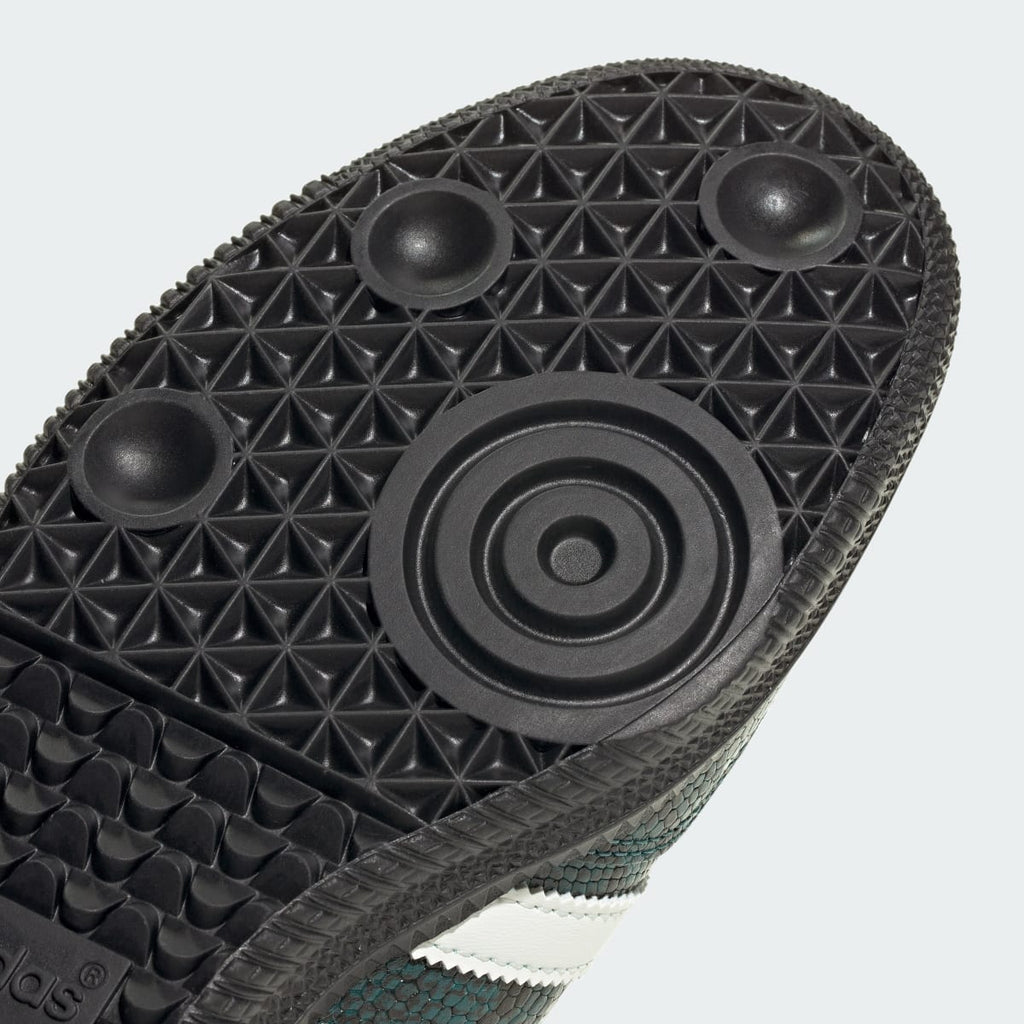 Adidas Men's SAMBA OG SHOES - Rich Green / Off White / Core Black - Image 9