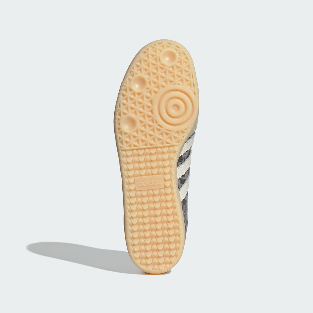 Adidas Men's SAMBA OG SHOES - Grey Three / Chalk White / Sand Strata - Image 3