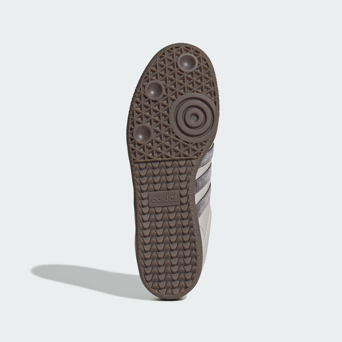 Adidas Men's SAMBA OG SHOES - Grey Two / Utility Black / Gum - Image 3