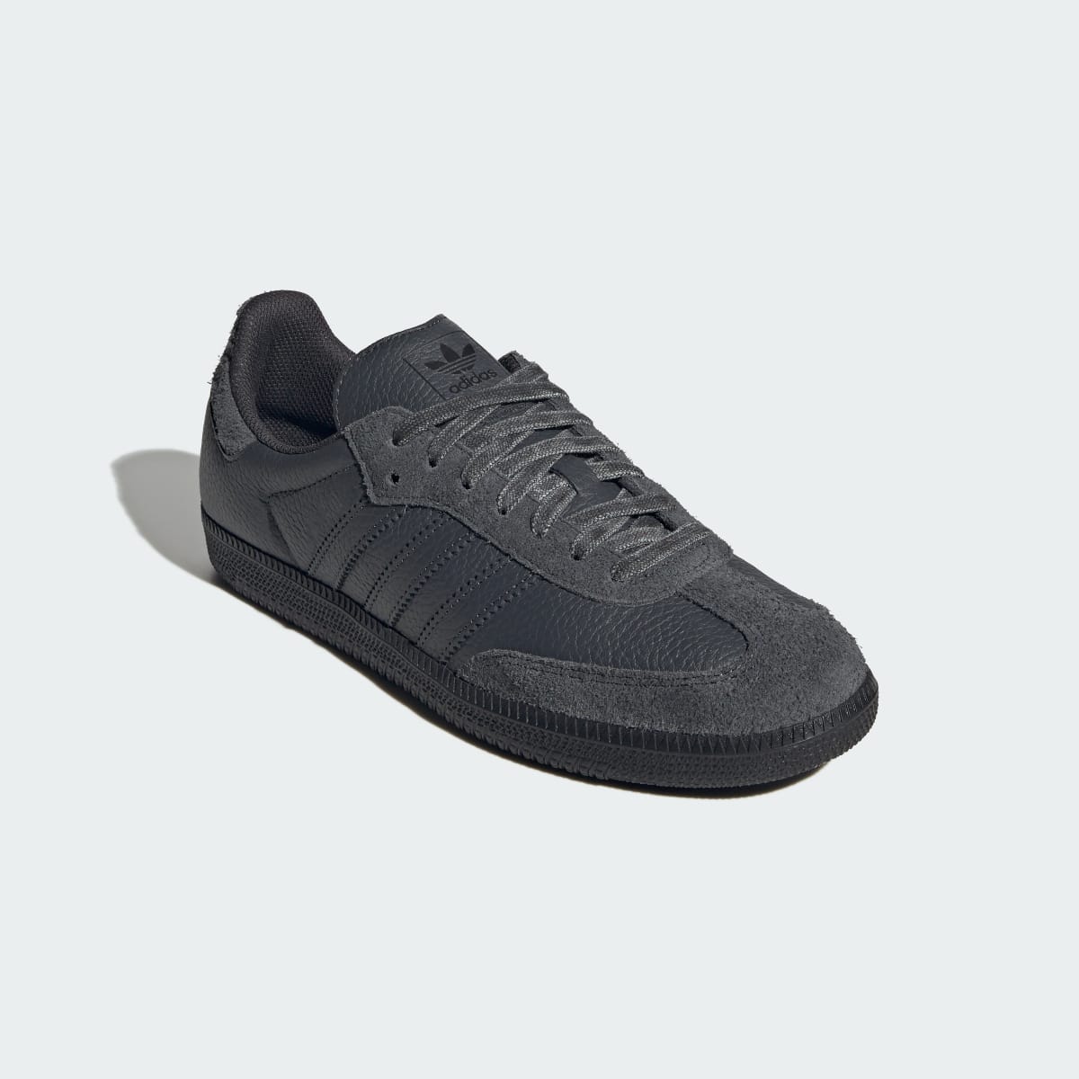Adidas Men's SAMBA OG SHOES - Carbon / Carbon / Core Black - Image 4