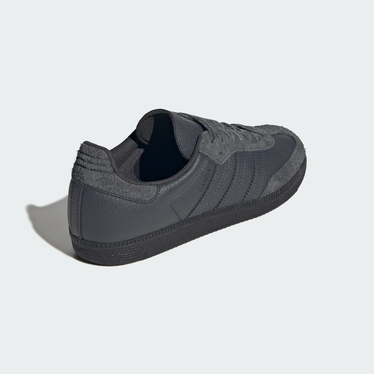 Adidas Women's SAMBA OG SHOES - Carbon / Carbon / Core Black - Image 5