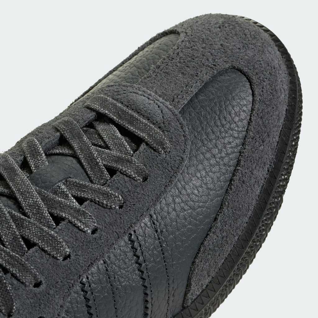 Adidas Men's SAMBA OG SHOES - Carbon / Carbon / Core Black - Image 7
