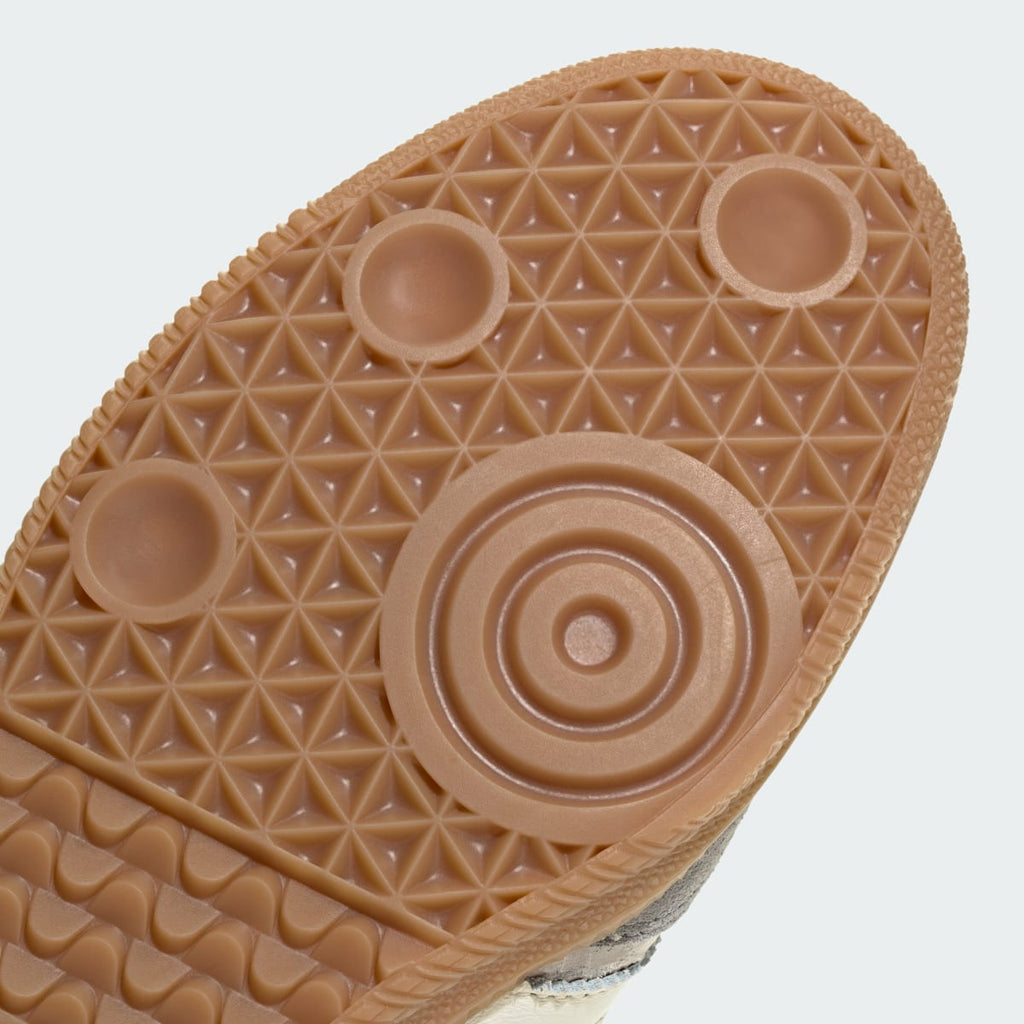 Adidas Men's SAMBA OG SHOES - Grey Two / Off White / Gum - Image 9