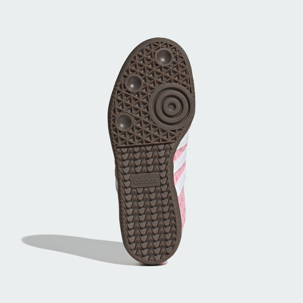 Adidas Kids' SAMBA OG SHOES - Light Pink / Cloud White / Gum - Image 3