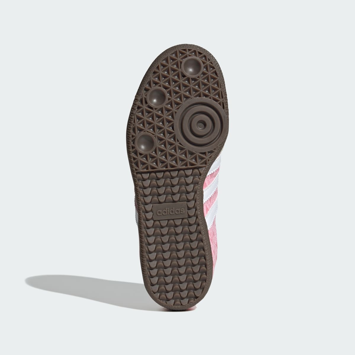 Adidas Kids' SAMBA OG SHOES - Light Pink / Cloud White / Gum - Image 3