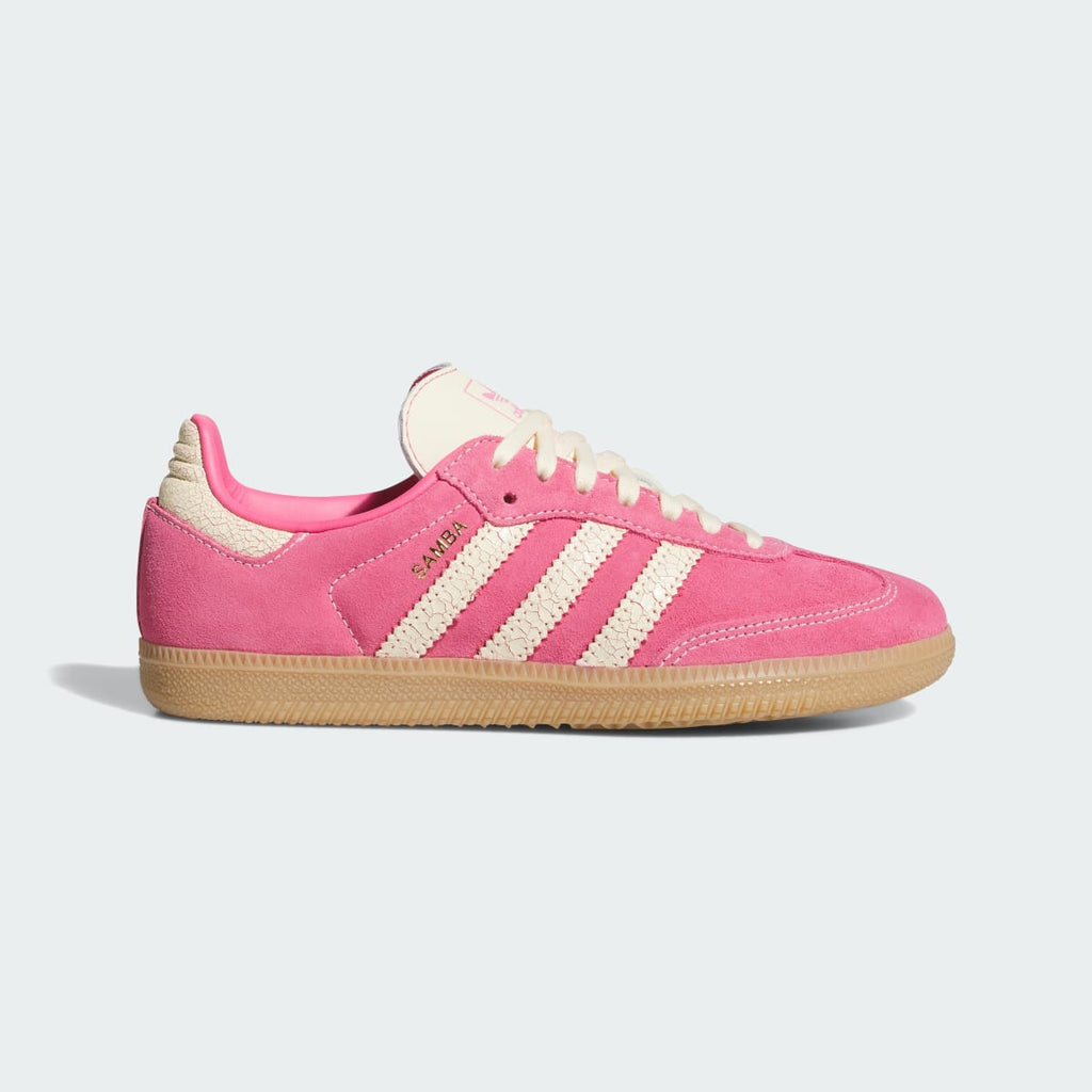 Adidas Kids' SAMBA OG SHOES - Pink Fusion / Warm Vanilla / Gum - Image 1