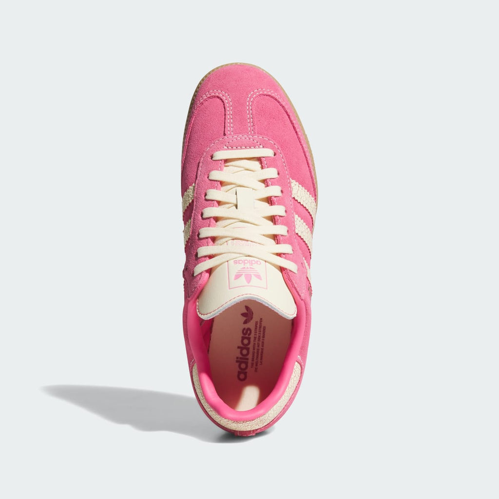 Adidas Kids' SAMBA OG SHOES - Pink Fusion / Warm Vanilla / Gum - Image 2