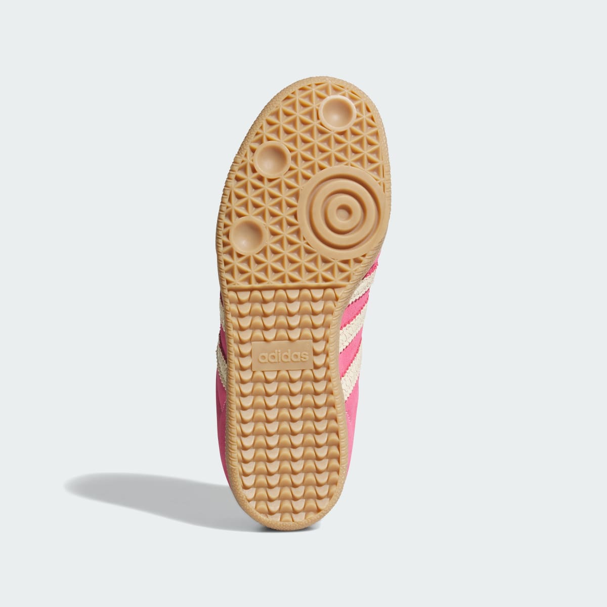 Adidas Kids' SAMBA OG SHOES - Pink Fusion / Warm Vanilla / Gum - Image 3