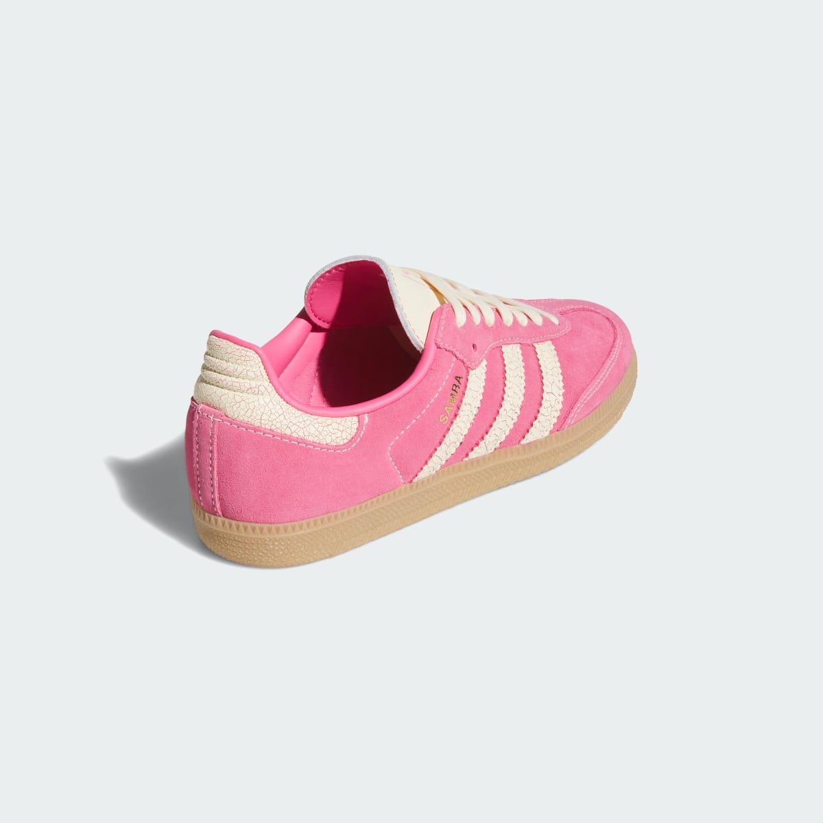 Adidas Kids' SAMBA OG SHOES - Pink Fusion / Warm Vanilla / Gum - Image 5