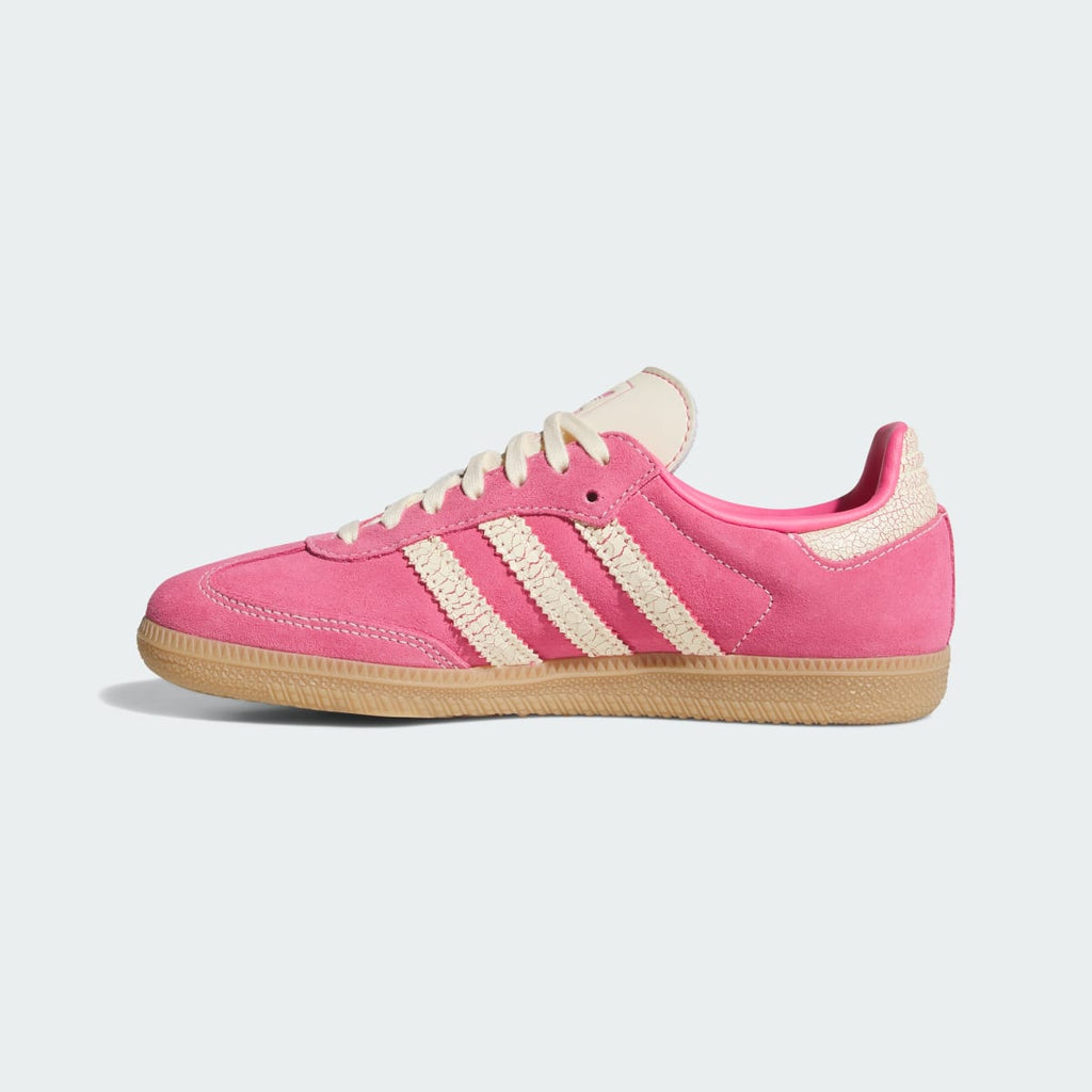 Adidas Kids' SAMBA OG SHOES - Pink Fusion / Warm Vanilla / Gum - Image 6