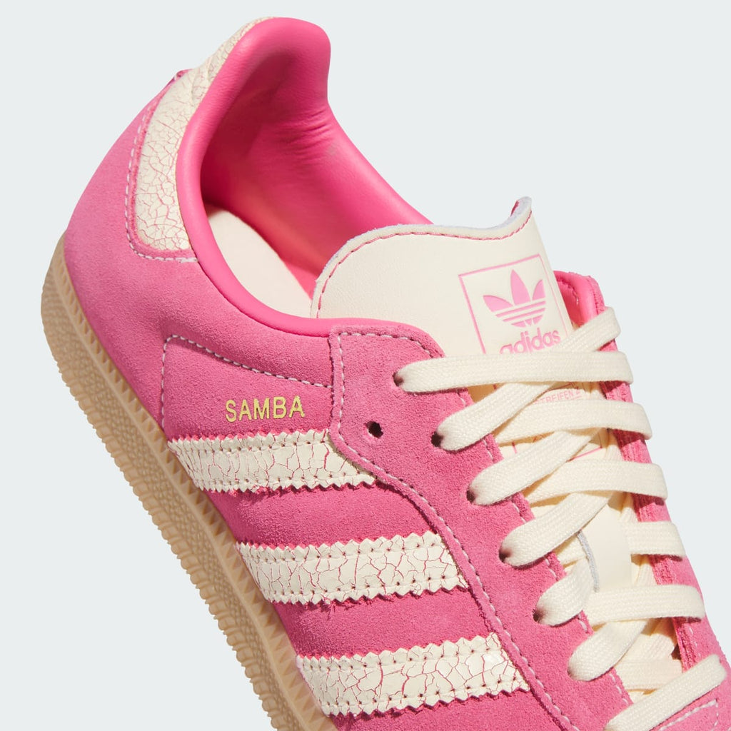 Adidas Kids' SAMBA OG SHOES - Pink Fusion / Warm Vanilla / Gum - Image 7