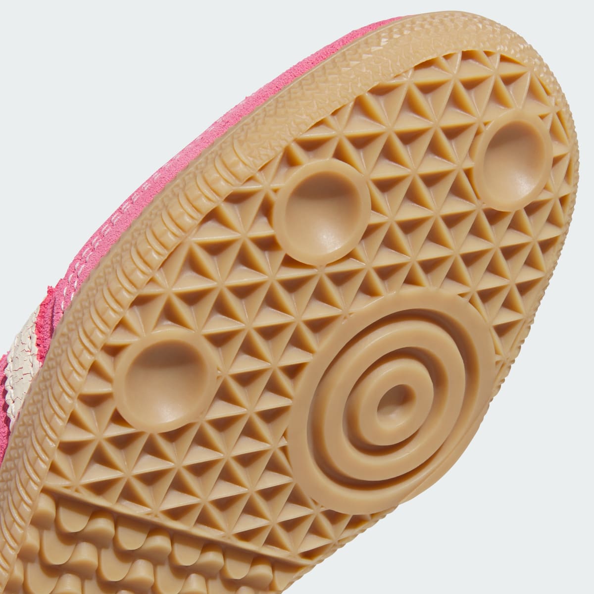Adidas Kids' SAMBA OG SHOES - Pink Fusion / Warm Vanilla / Gum - Image 8