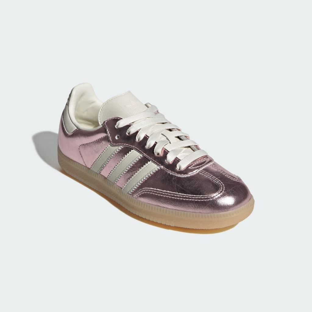Adidas Women's SAMBA OG SHOES - Wonder Quartz / Off White / Gum - Image 5