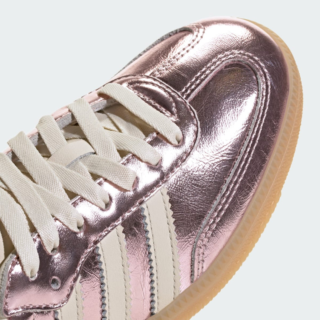 Adidas Women's SAMBA OG SHOES - Wonder Quartz / Off White / Gum - Image 8