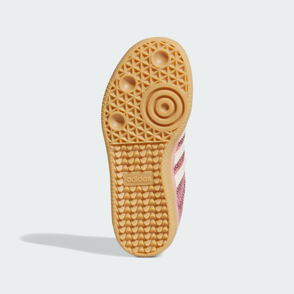Adidas Kids' SAMBA OG SHOES - Wonder Mauve / Cream White / Tech Grey Metallic - Image 3