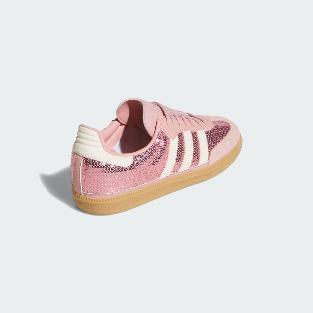 Adidas Kids' SAMBA OG SHOES - Wonder Mauve / Cream White / Tech Grey Metallic - Image 5