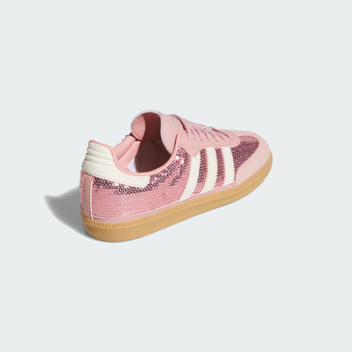 Adidas Kids' SAMBA OG SHOES - Wonder Mauve / Cream White / Tech Grey Metallic - Image 5