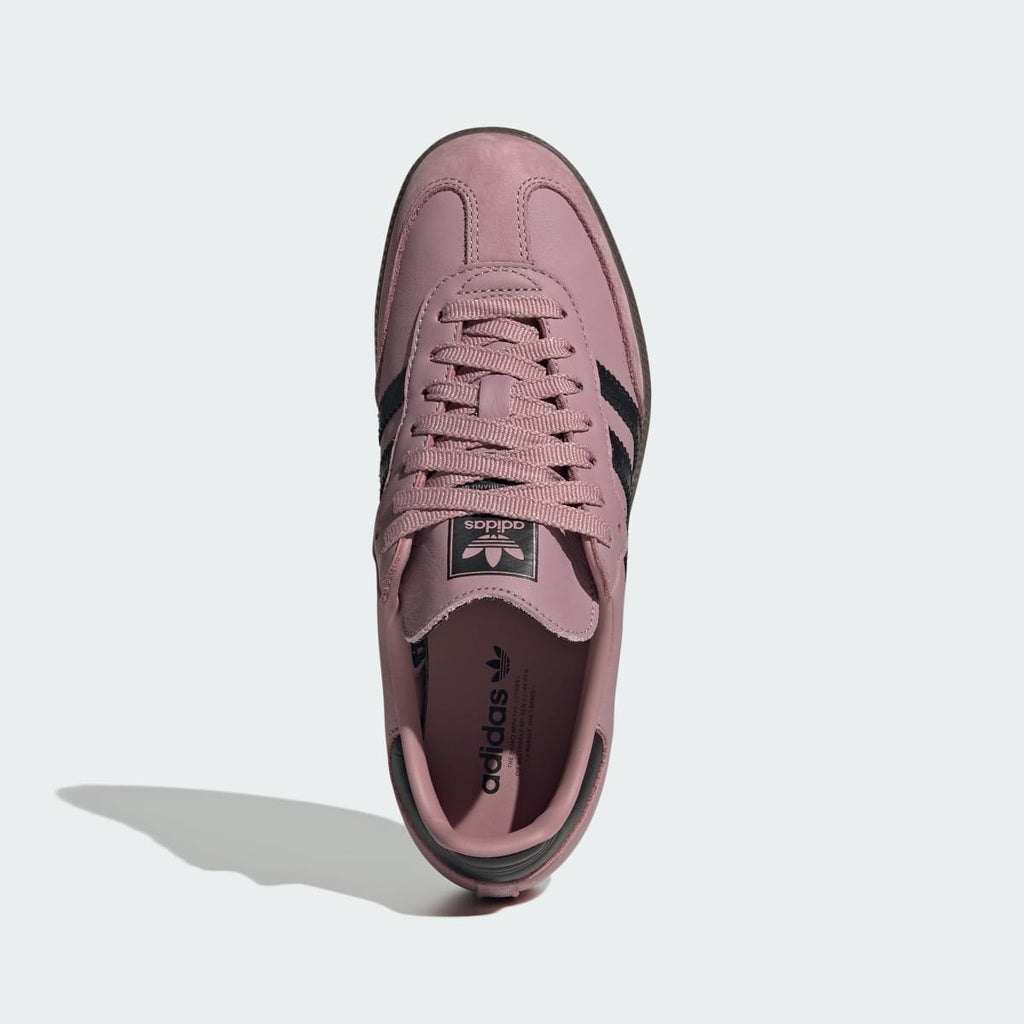 Adidas Women's SAMBA OG SHOES - Magic Mauve / Core Black / Gum - Image 2