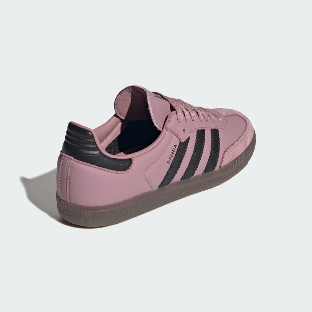 Adidas Women's SAMBA OG SHOES - Magic Mauve / Core Black / Gum - Image 5