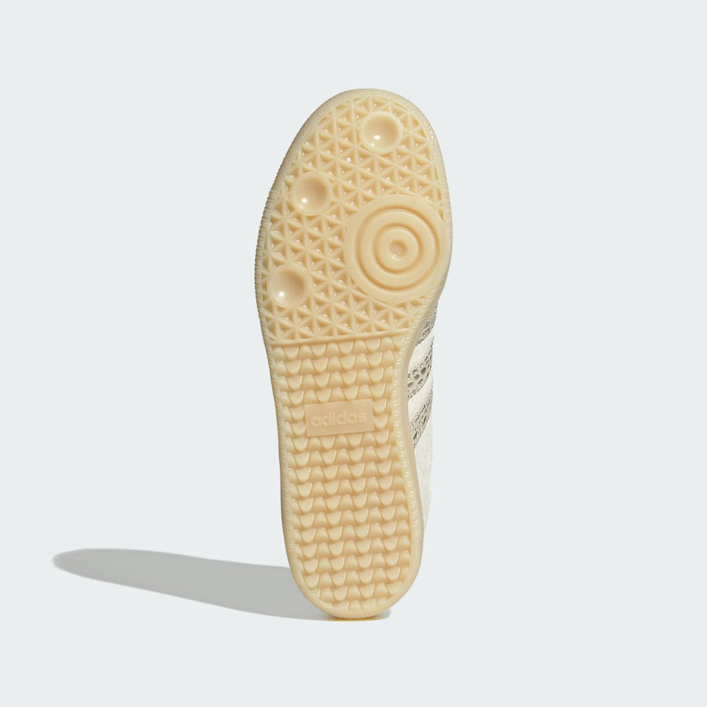 Adidas Women's SAMBA OG SHOES - Cream White / Cream White / Maroon - Image 3