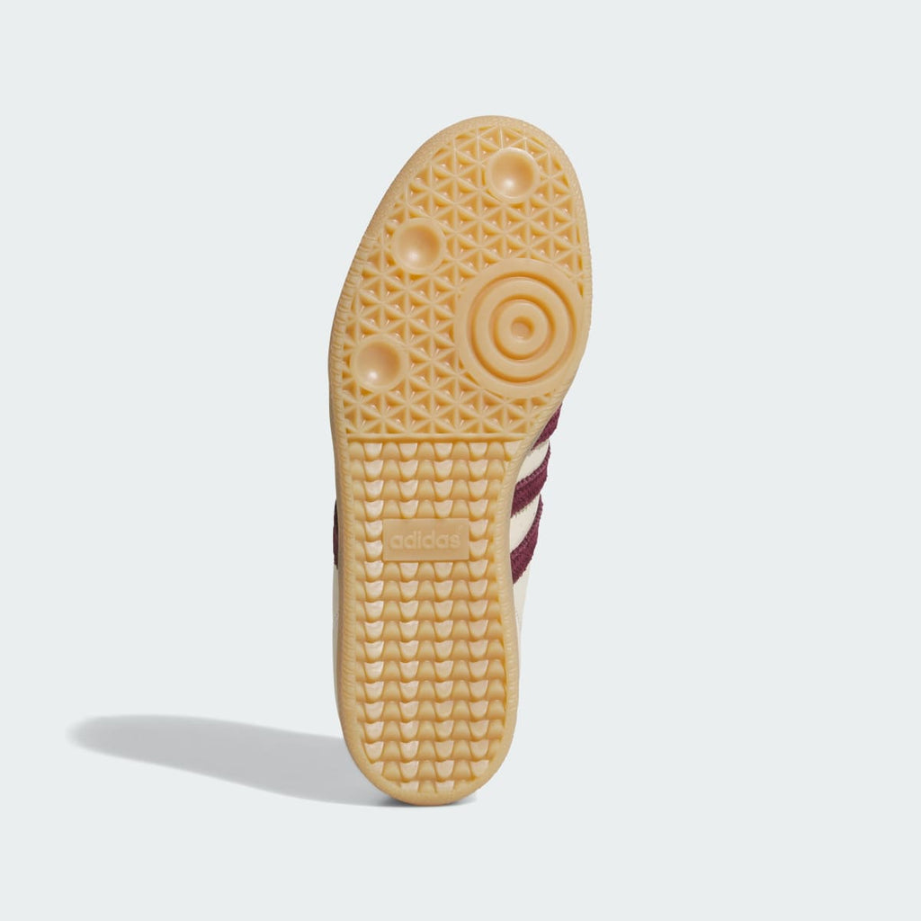 Adidas Women's SAMBA OG SHOES - Wonder White / Maroon / Frozen Turbo - Image 3