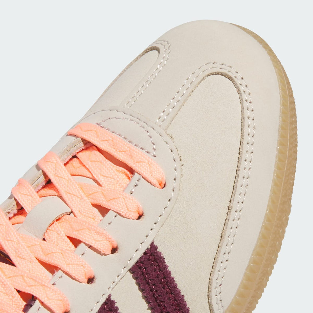 Adidas Women's SAMBA OG SHOES - Wonder White / Maroon / Frozen Turbo - Image 8