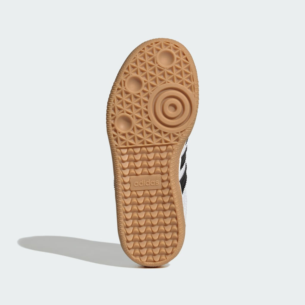 Adidas Kids' SAMBA OG SHOES - Cloud White / Core Black / Grey One - Image 3
