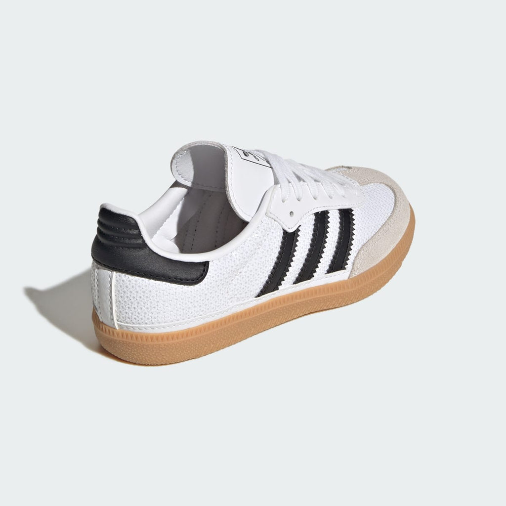 Adidas Kids' SAMBA OG SHOES - Cloud White / Core Black / Grey One - Image 5