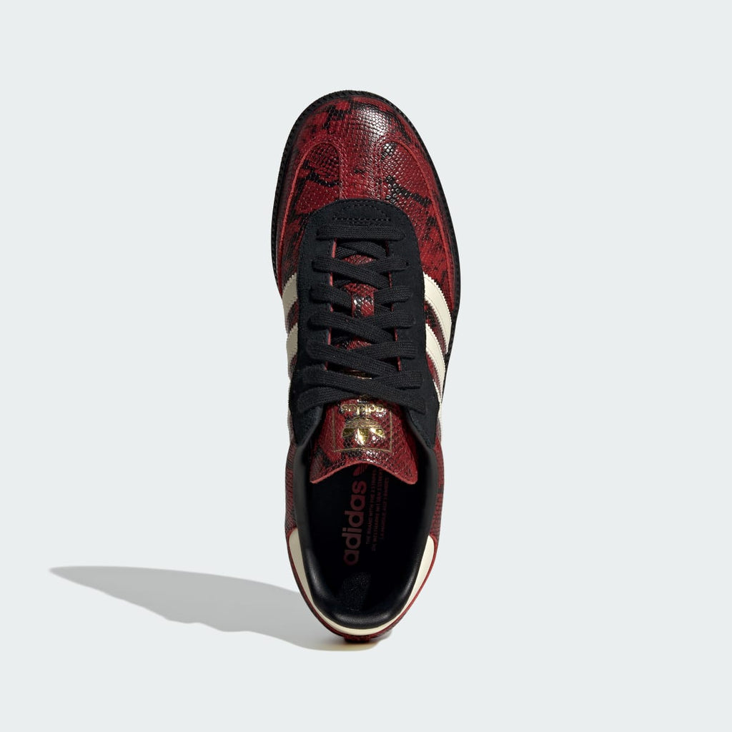 Adidas Women's SAMBA OG SHOES - Warm Vanilla / Core Black / Team Victory Red - Image 2
