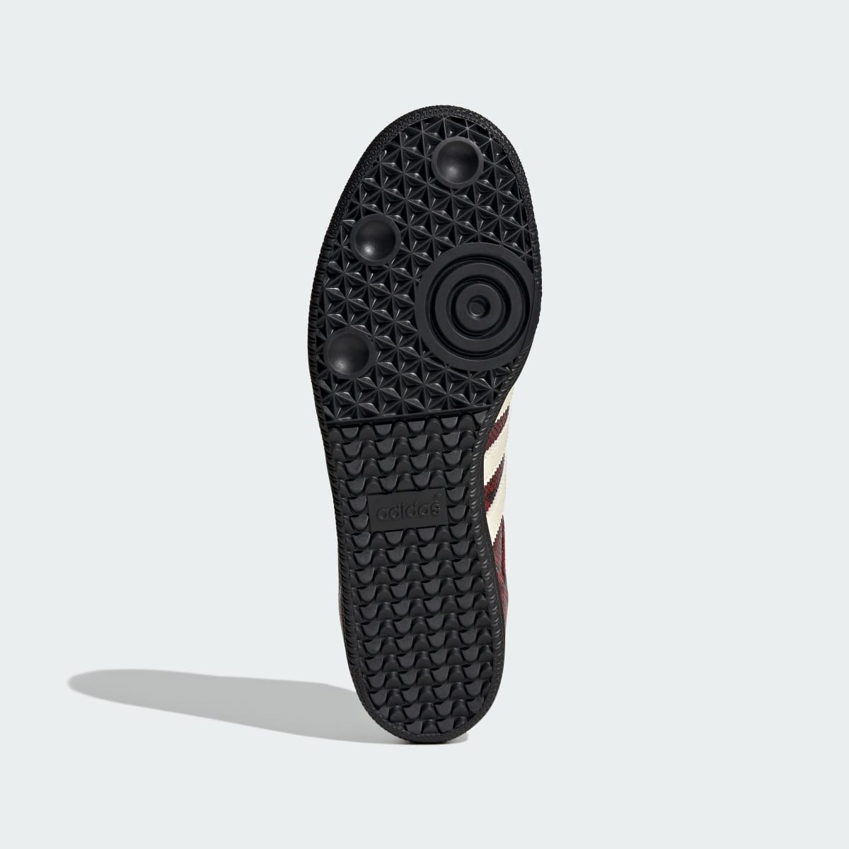 Adidas Men's SAMBA OG SHOES - Warm Vanilla / Core Black / Team Victory Red - Image 3