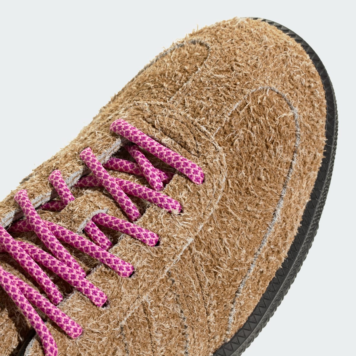 Adidas Men's SAMBA OG SHOES - Mesa / Sonic Fuchsia / Core Black - Image 8