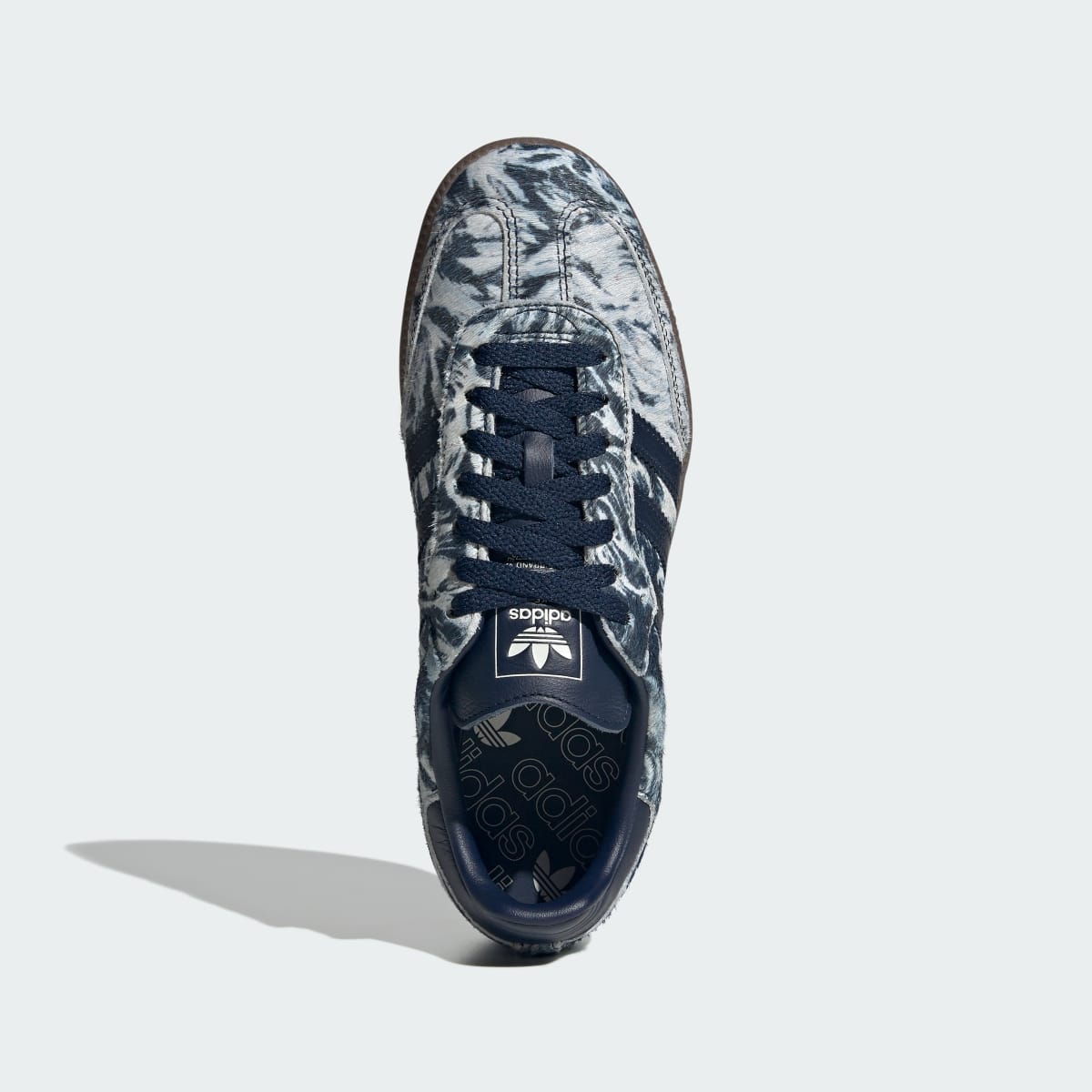 Adidas Women's SAMBA SHOES - Night Indigo / Night Indigo / Off White - Image 2