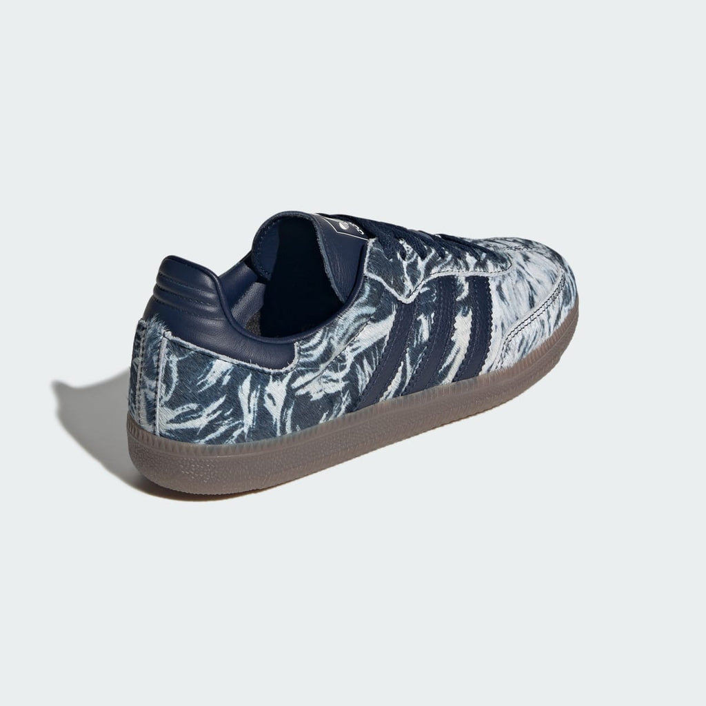 Adidas Women's SAMBA SHOES - Night Indigo / Night Indigo / Off White - Image 5