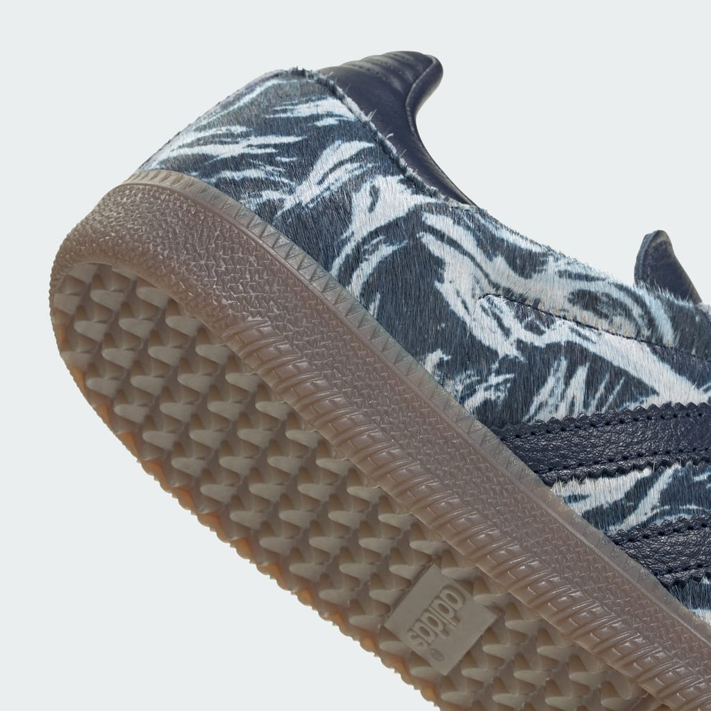 Adidas Women's SAMBA SHOES - Night Indigo / Night Indigo / Off White - Image 9