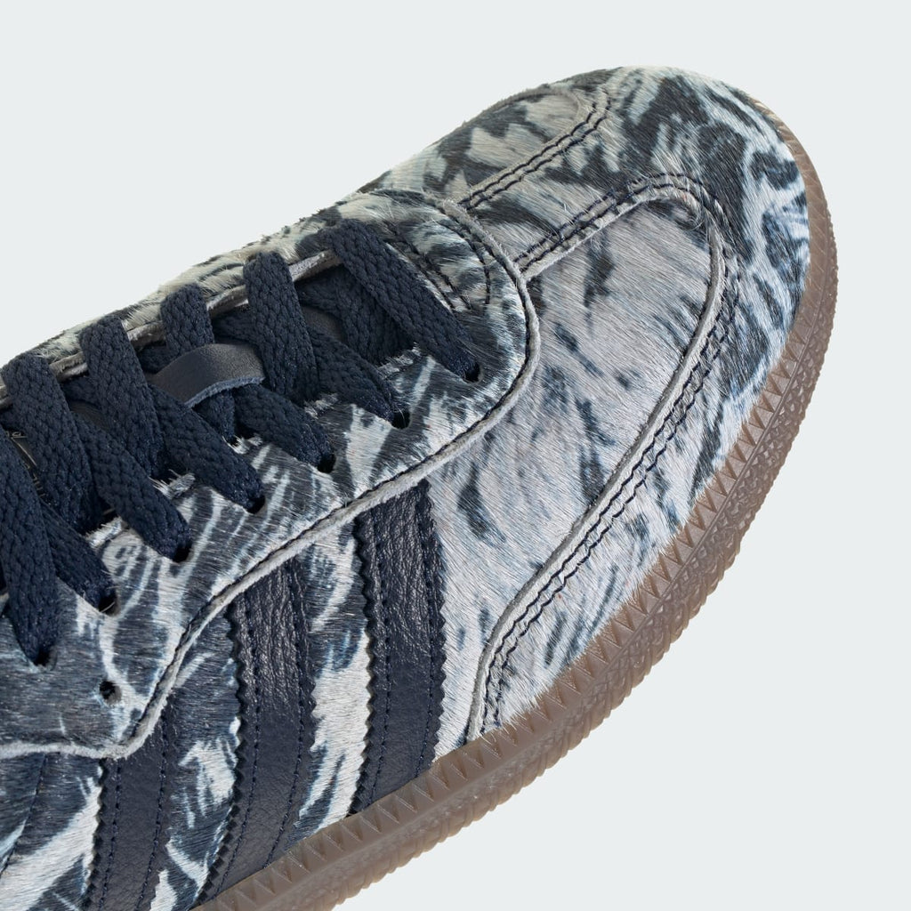 Adidas Women's SAMBA SHOES - Night Indigo / Night Indigo / Off White - Image 10