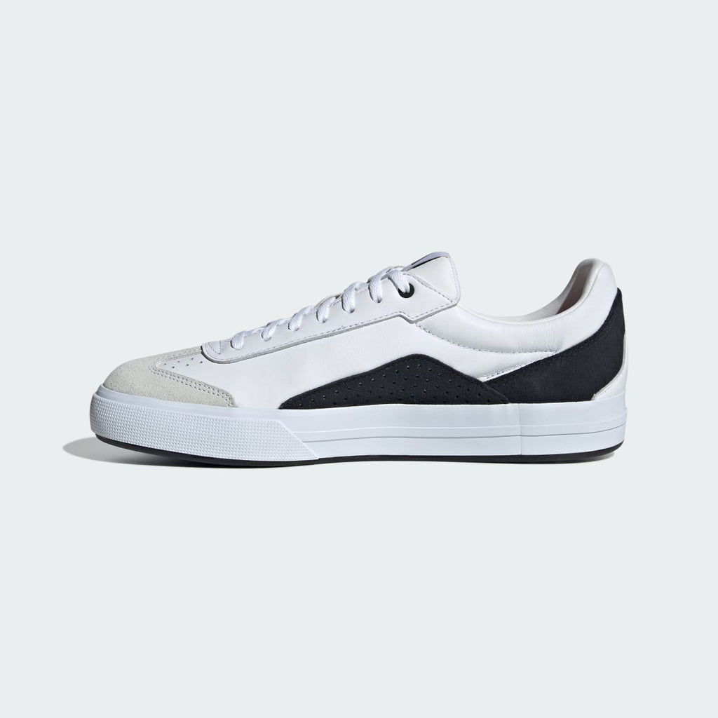 Adidas Men's SLEUTH DLX 2 Shoes - Cloud White / Cloud White / Core Black - Image 6