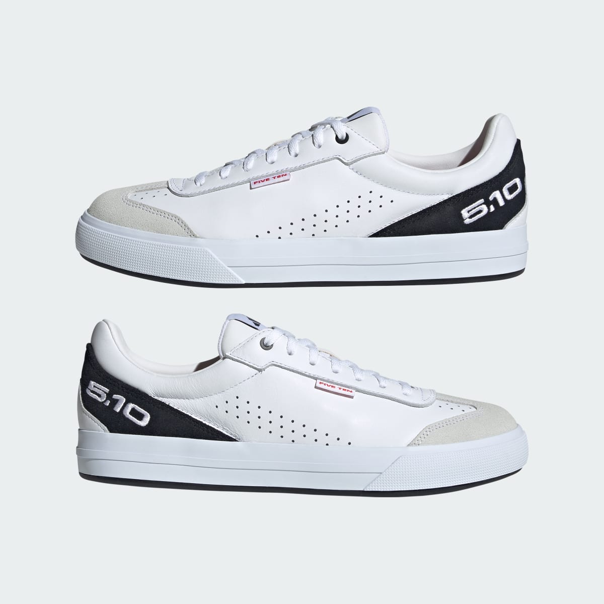 Adidas Men's SLEUTH DLX 2 Shoes - Cloud White / Cloud White / Core Black - Image 7