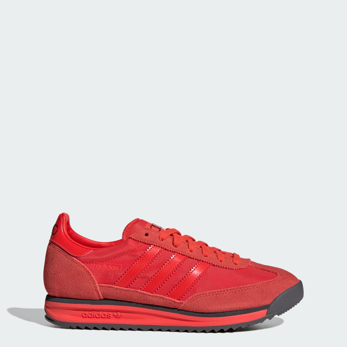 Adidas Men's SL 72 RS AUDI REVOLUT F1 TEAM SHOES - Hi-Res Red / Utility Black / Hi-Res Red - Image 1