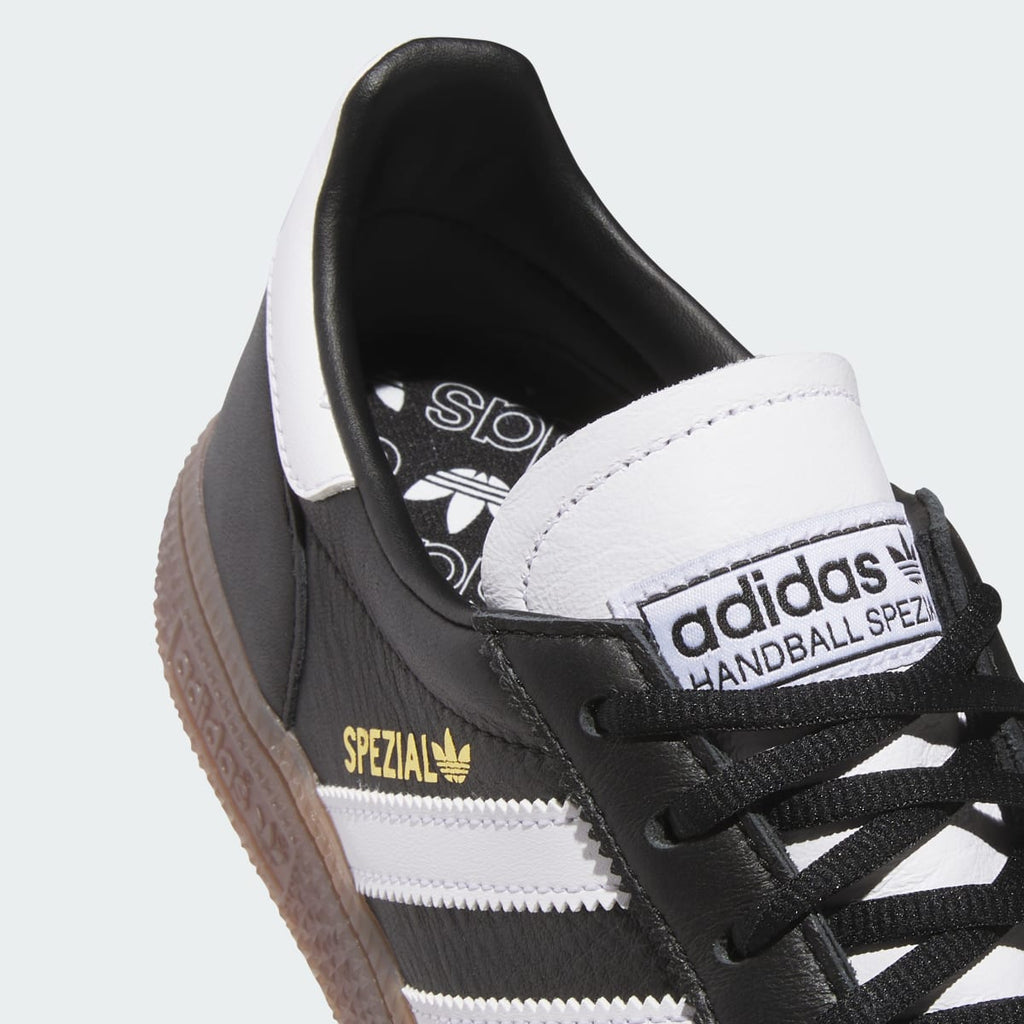 Adidas Women's SPEZIAL SPIKELESS GOLF SHOES - Core Black / Cloud White / Gum - Image 9