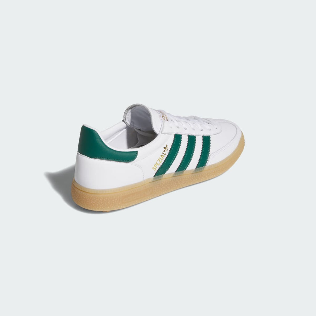 Adidas Women's SPEZIAL SPIKELESS GOLF SHOES - Cloud White / Collegiate Green / Gum - Image 5