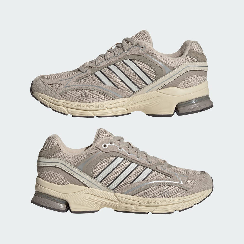 Adidas Men's SPIRITAIN 2000 SHOES - Crystal Linen / Orbit Grey / Matte Silver - Image 7