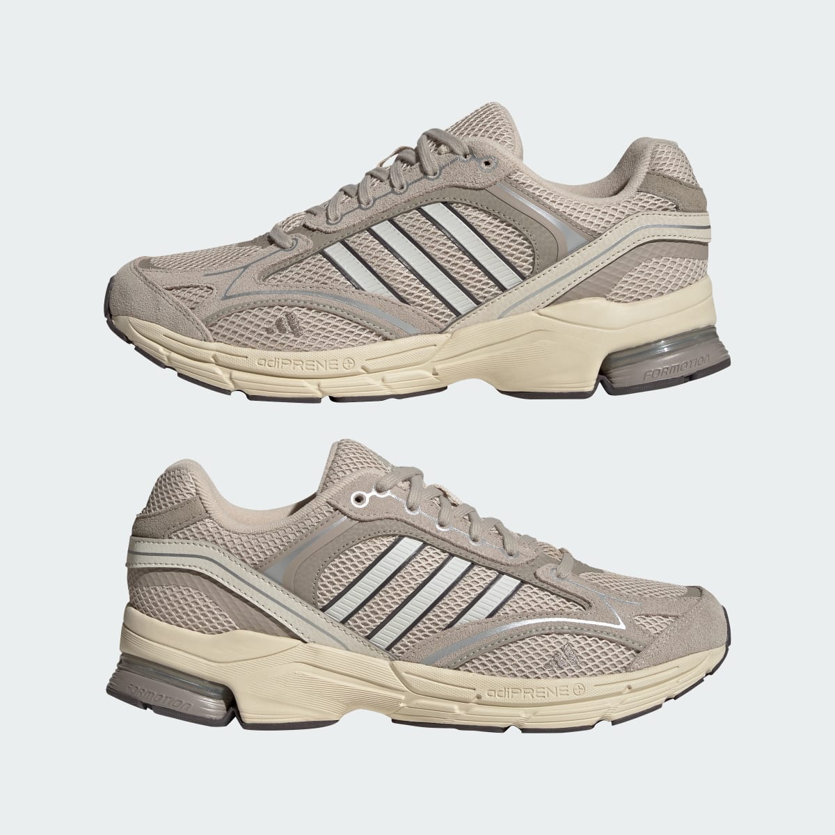 Adidas Men's SPIRITAIN 2000 SHOES - Crystal Linen / Orbit Grey / Matte Silver - Image 7