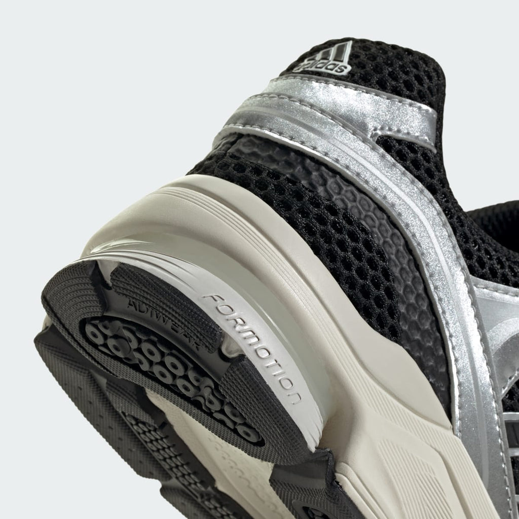 Adidas Women's SPIRITAIN 2000 SHOES - Core Black / Silver Metallic / Cloud White - Image 8