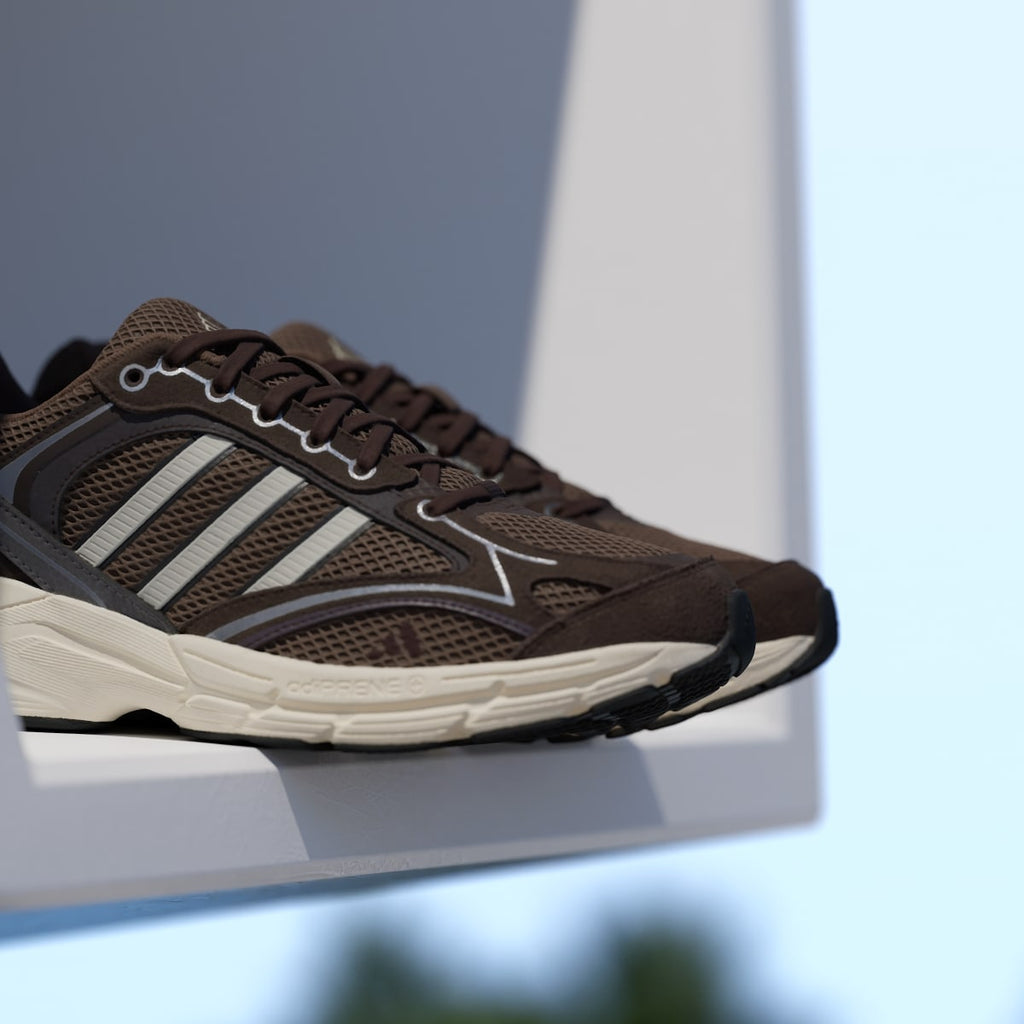Adidas Men's SPIRITAIN 2000 SHOES - Earth Strata / Alumina / Dark Brown - Image 10