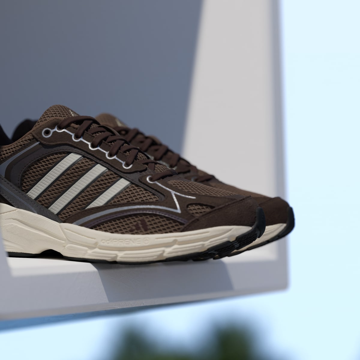 Adidas Men's SPIRITAIN 2000 SHOES - Earth Strata / Alumina / Dark Brown - Image 10