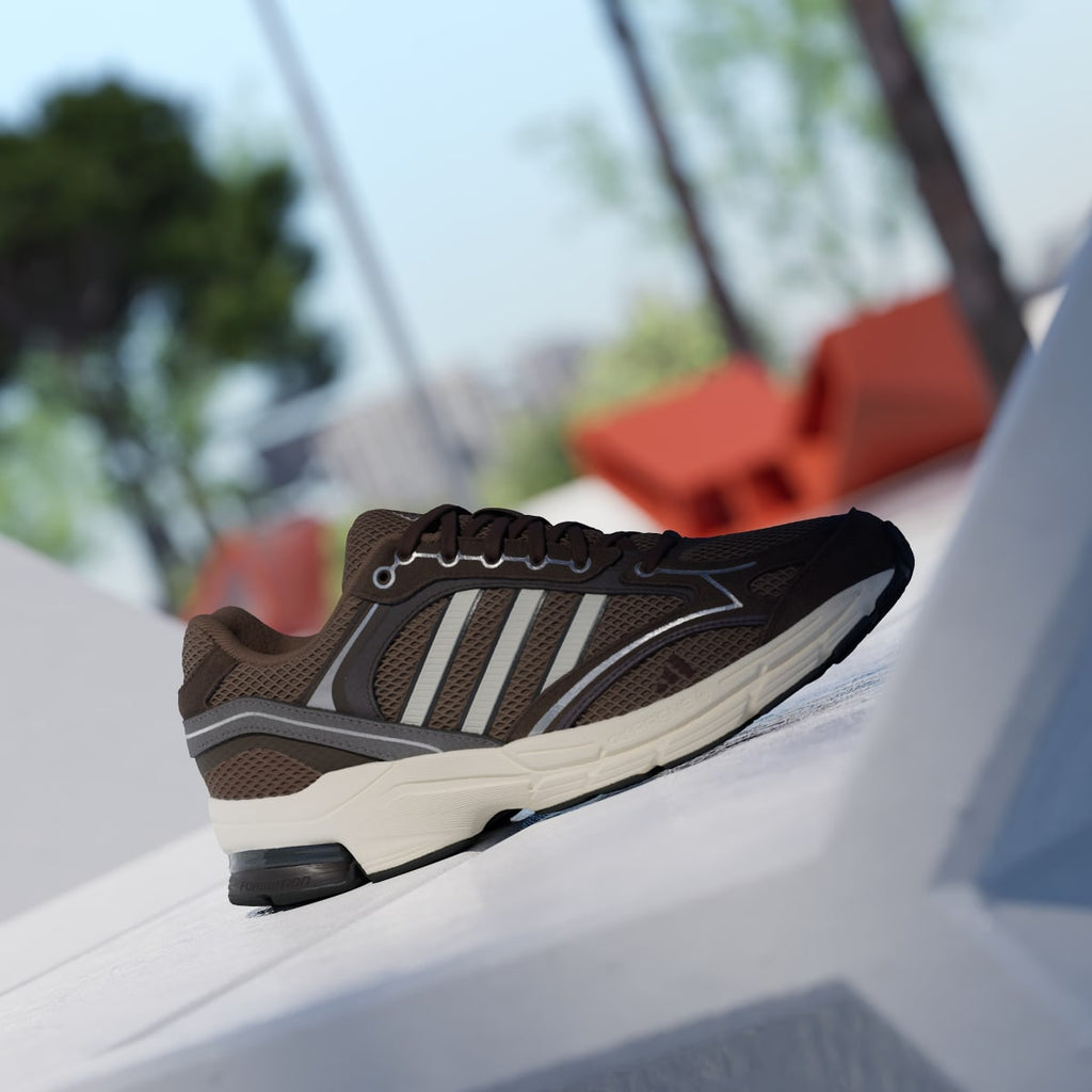 Adidas Men's SPIRITAIN 2000 SHOES - Earth Strata / Alumina / Dark Brown - Image 3