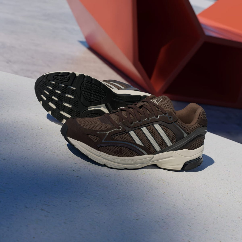 Adidas Men's SPIRITAIN 2000 SHOES - Earth Strata / Alumina / Dark Brown - Image 4