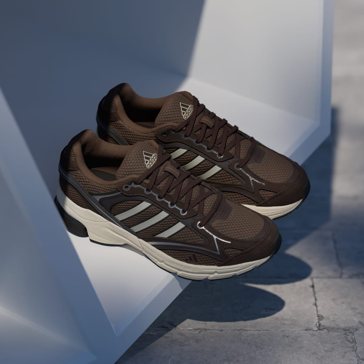 Adidas Women's SPIRITAIN 2000 SHOES - Earth Strata / Alumina / Dark Brown - Image 5